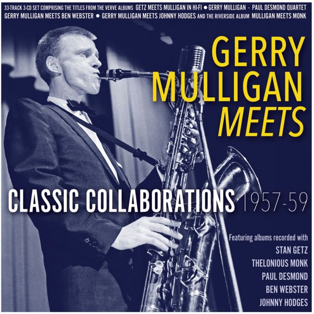 Gerry Mulligan - Meets: Classic Collaborations 1957-59  CD